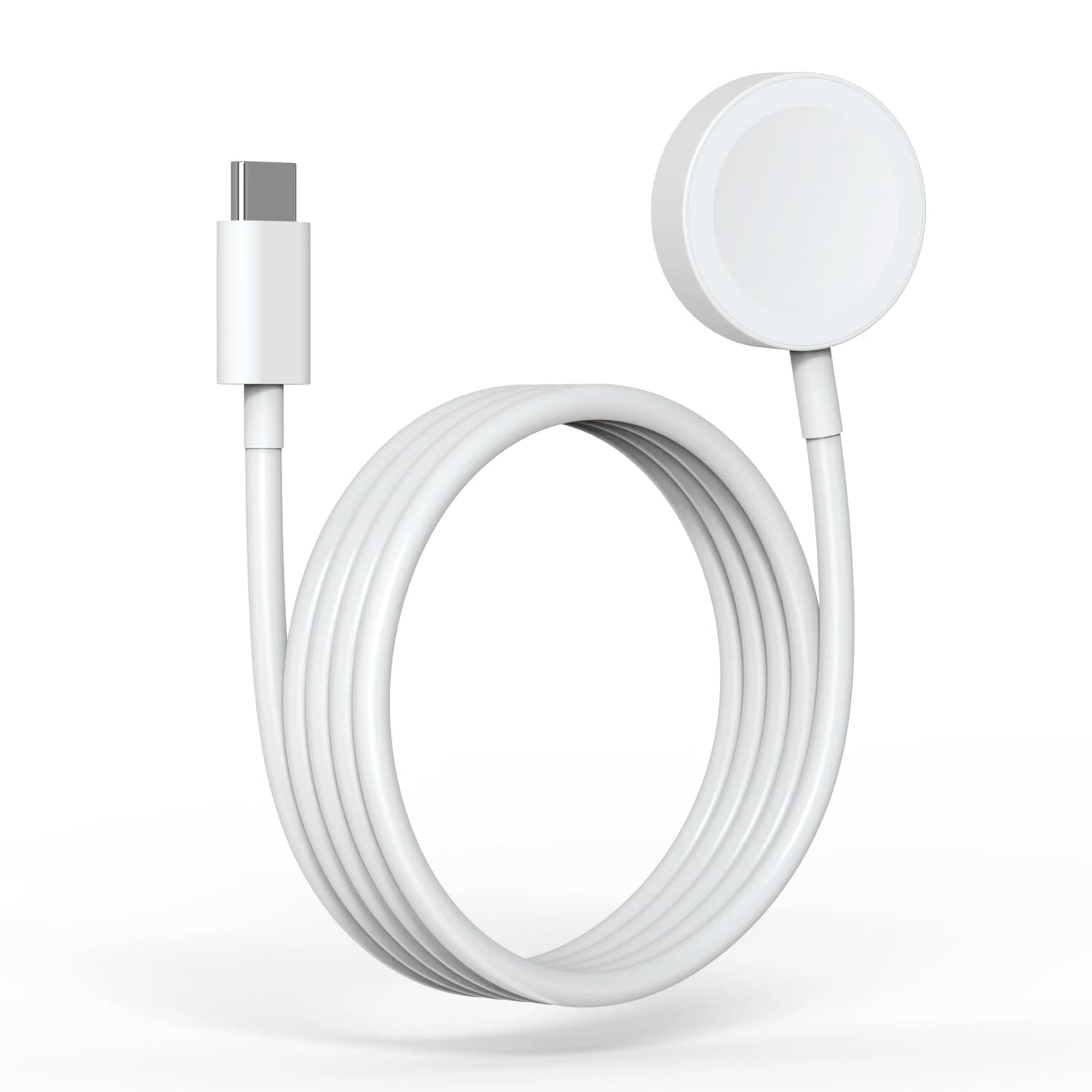 USB C Watch Charging Cable for Apple Watch, Wireless Magnetic Charger for iWatch, 1 Metre Watch Cable Type C Portable Charging Station Compatible with Apple Watch Series 11/10/9/8/7/6/5/4/3/2/1/Ultra