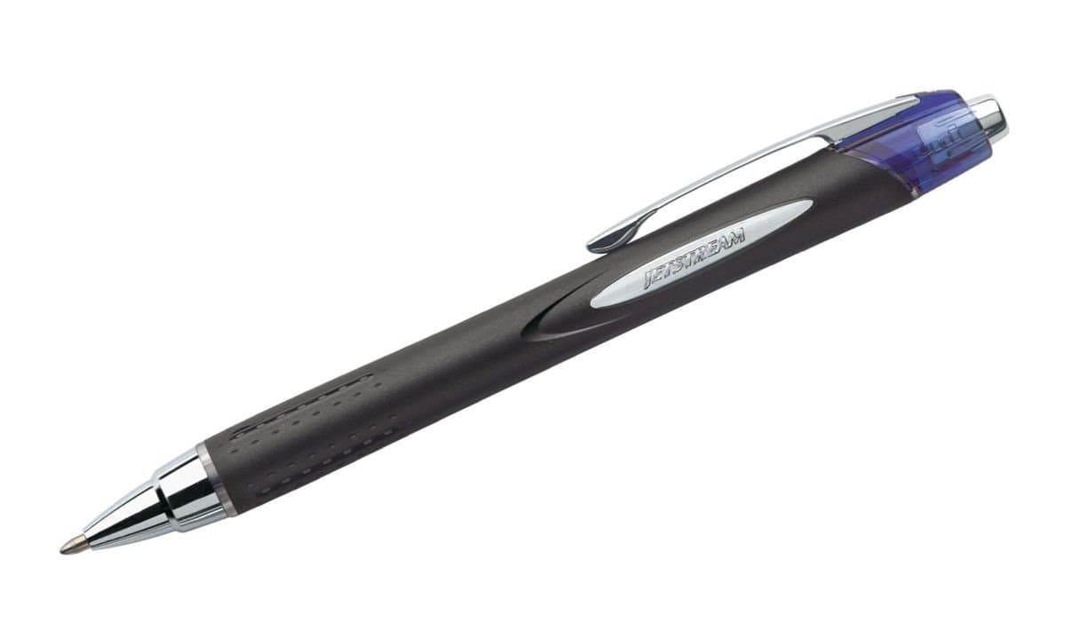 Mitsubishi 245321 Uni-Ball Jetstream Rt Rollerball Pen (Sxn 210), 1.0 Mm Nib Pack Of 1 | Permanent ink, quick drying, smooth writing