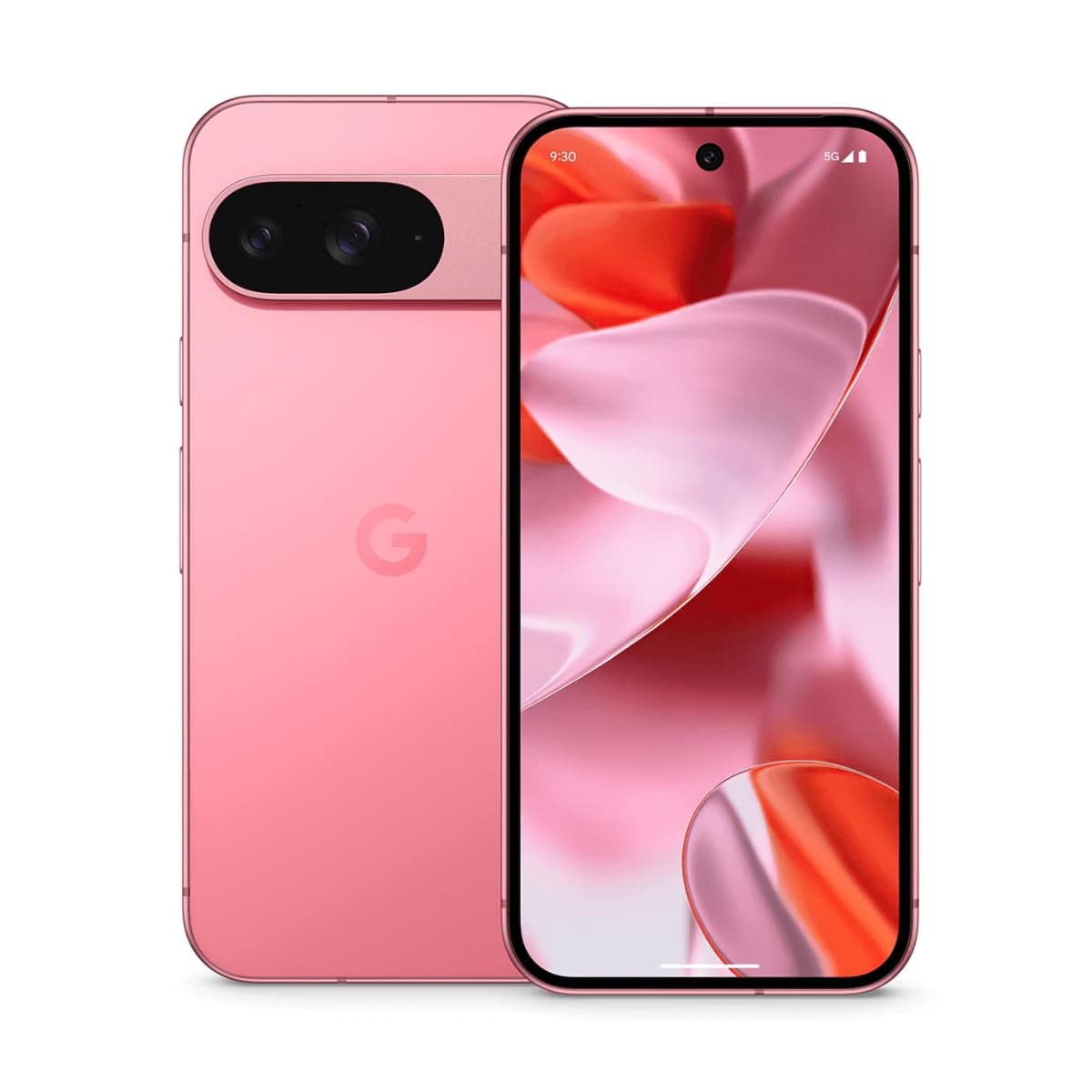Google Pixel 9 5G 2024 (GUR25 | International Version) 6.3-inch Dual-SIM (nano-SIM, eSIM), Unlocked Android 14 Smartphone (256GB Storage + 12GB RAM, Porcelain)