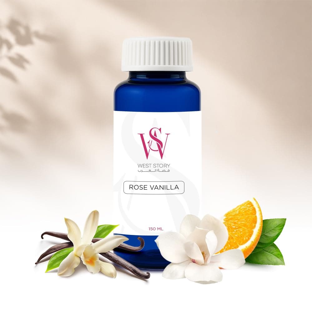 Rose Vanilla Essential Oil Premium Essential Oils (150, Vanilla)