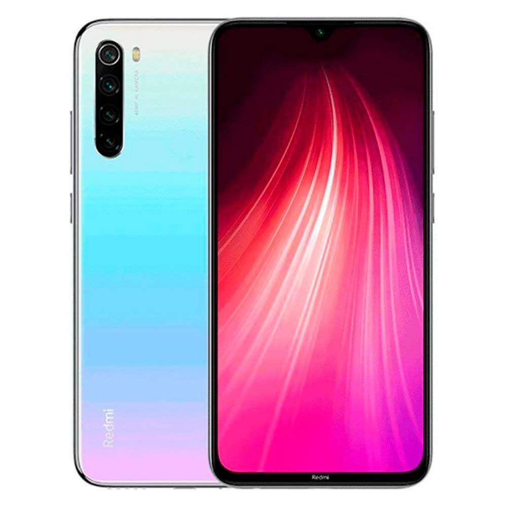 Xiaomi Redmi Note 8T Dual Sim 4GB RAM 64GB LTE Global Version White