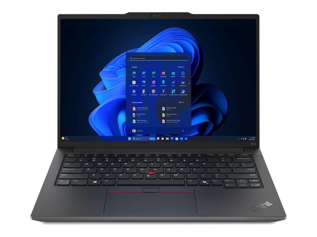 Lenovo ThinkPad E14 Gen 6 21M7 - Intel Core Ultra 7 155H / 1.4GHz - Win11 Pro - Intel Arc Graphics - 32GB RAM - 1TB SSD, NVMe - 14" IPS 2.2K - Wi-Fi 6E, Bluetooth - Black