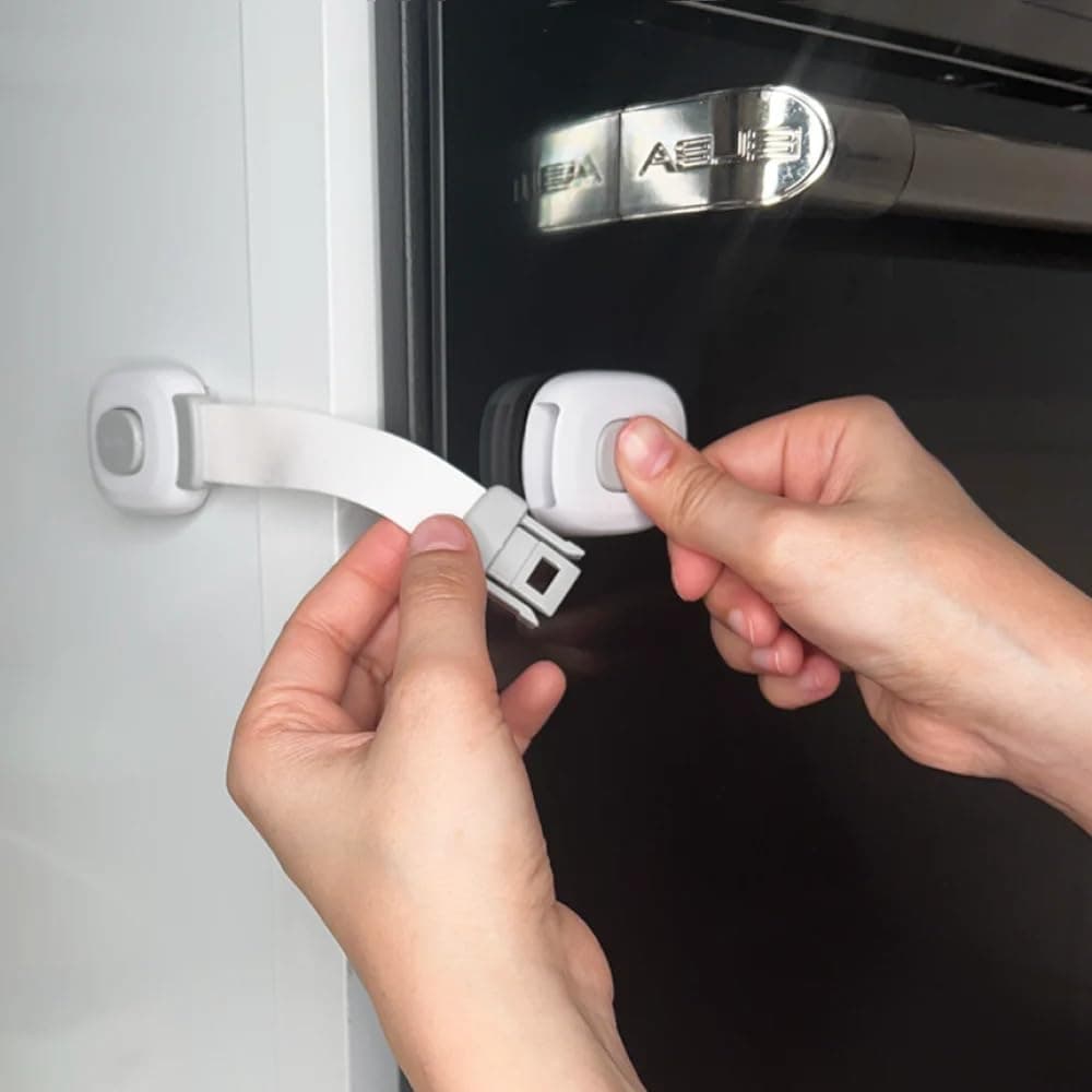 GetSalamah Multi-Purpose Child Safety Lock for Cabinets & Appliances