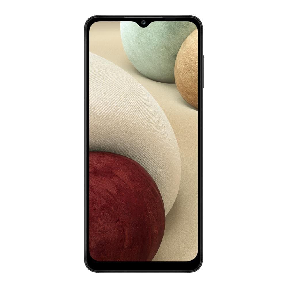 SAMSUNG Galaxy A12 SIM Free Android Smartphone Black (UK Version)