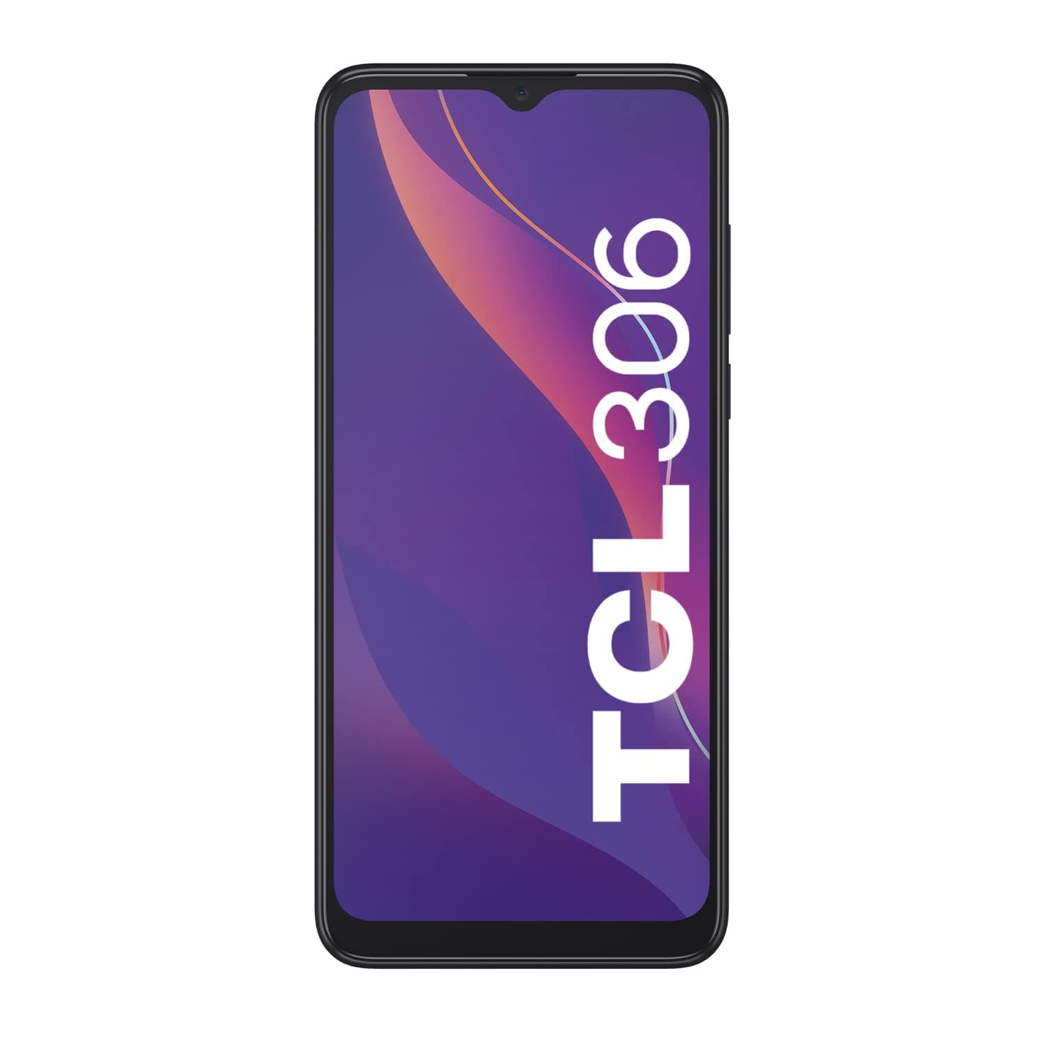 TCL 306 DUAL-SIM 32GB ROM + 3GB RAM (GSM Only | No CDMA) Factory Unlocked 4G/LTE Smartphone (Atlantic Blue) - International Version