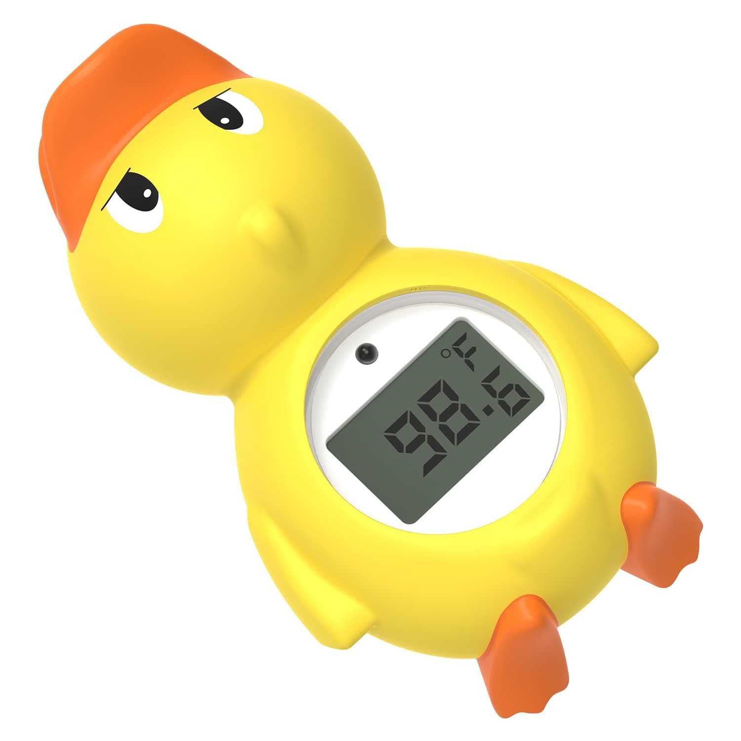 Duck Thermometer, New Upgraded Mute Visual Alert - for Fahrenheit and Celsius DegreeDuck Thermometers Floating Toy for Infants Floating Toy for Infant Toddler Bathtub Pool with Temperature Warning