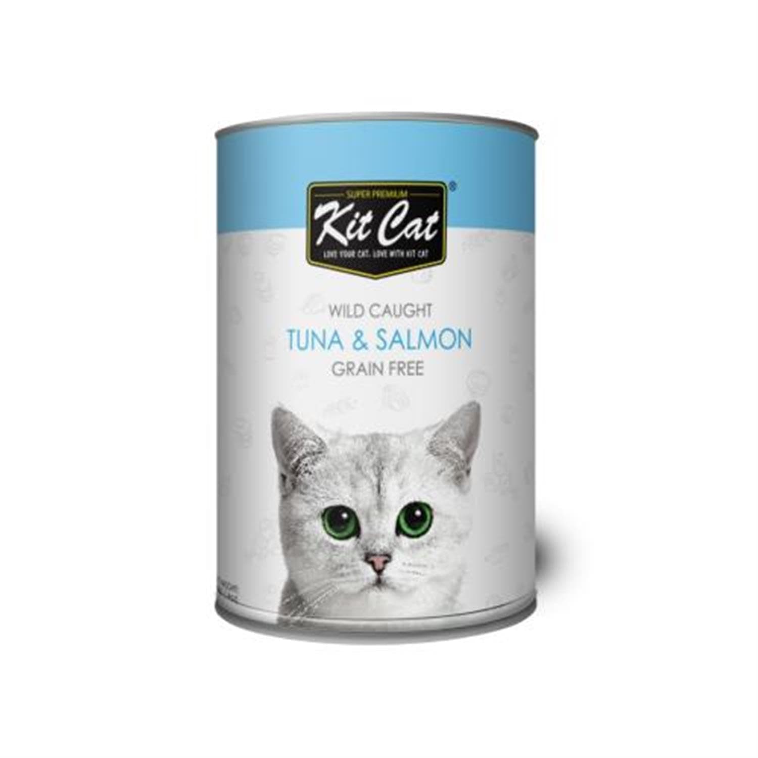 Kit Cat Wet Food Tuna Salmon 400g
