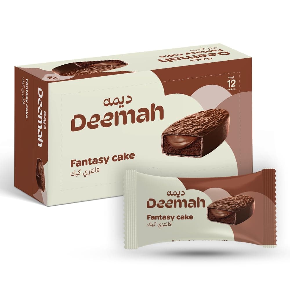 Deemah Fantasy Cake Choco 12X40G
