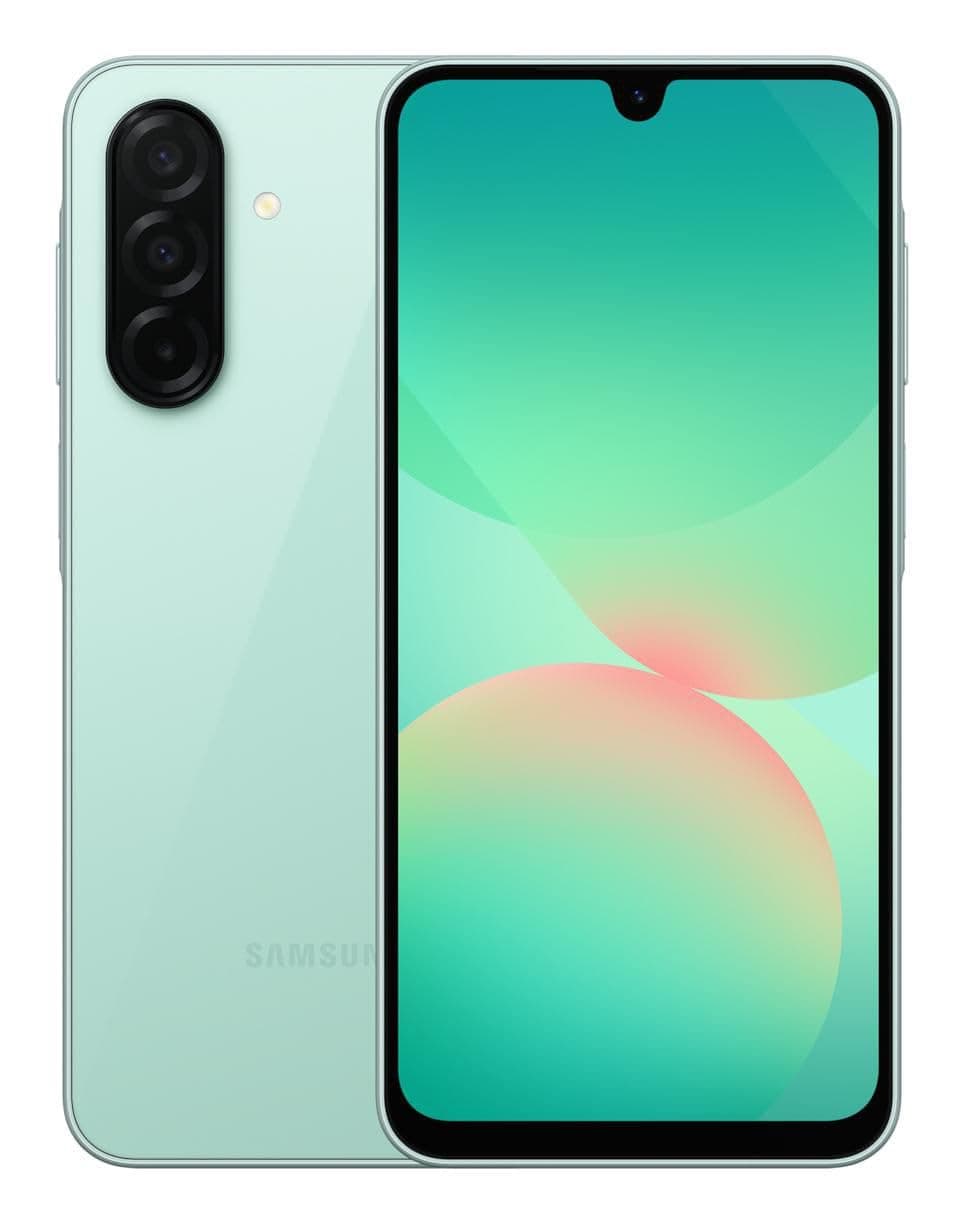 Samsung Galaxy A26 Dual-SIM 128GB ROM + 6GB RAM (GSM Only | No CDMA) Factory Unlocked 5G Smartphone (Mint) - International Version