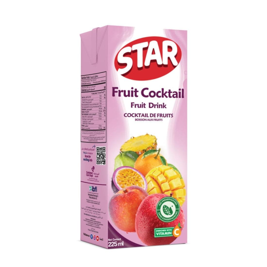 Star Juice Drinks 225 ml - Cocktail
