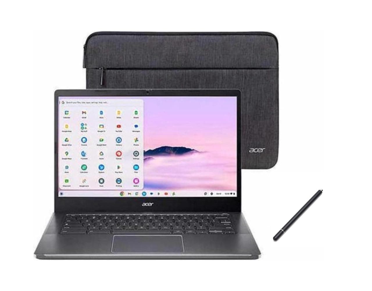 acer Chromebook Plus 14” Touchscreen Laptop | Intel Core i3-N305 | Intel UHD Graphics | Wi-Fi | Bluetooth | 8GB RAM DDR5 | 512GB SSD | Chrome OS | Bundle with Stylus Pen