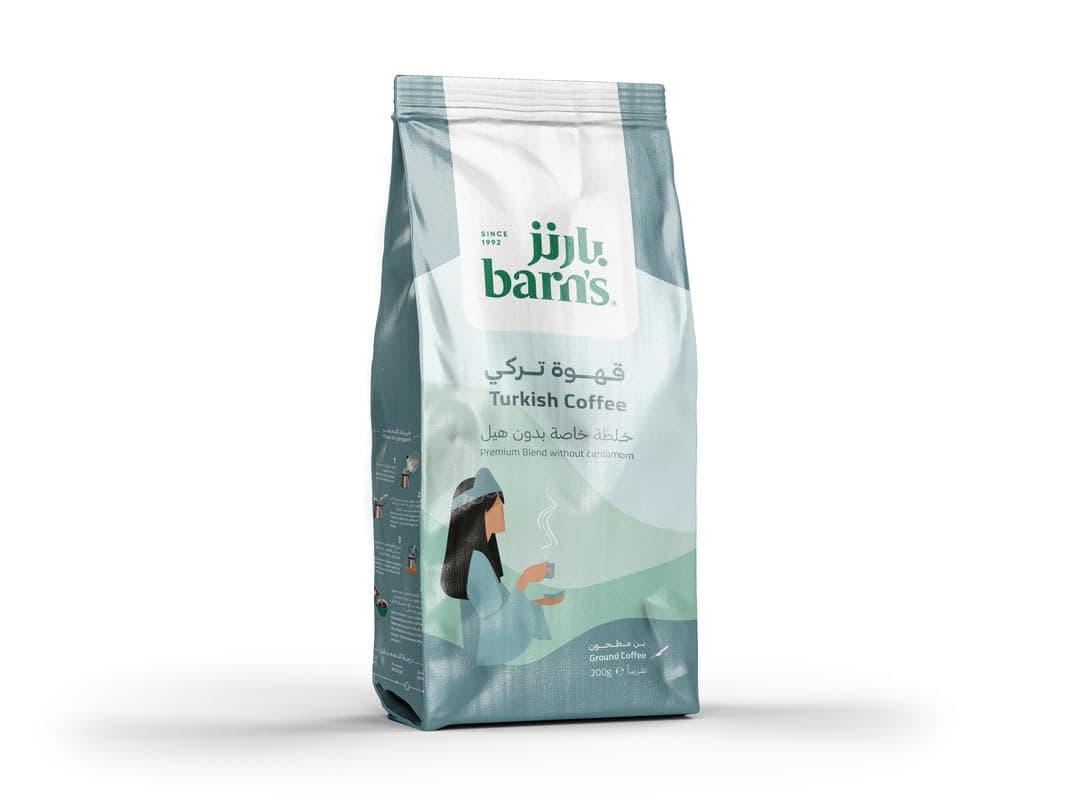 Barn's Turkish Premium Blend without Cardamom 200G