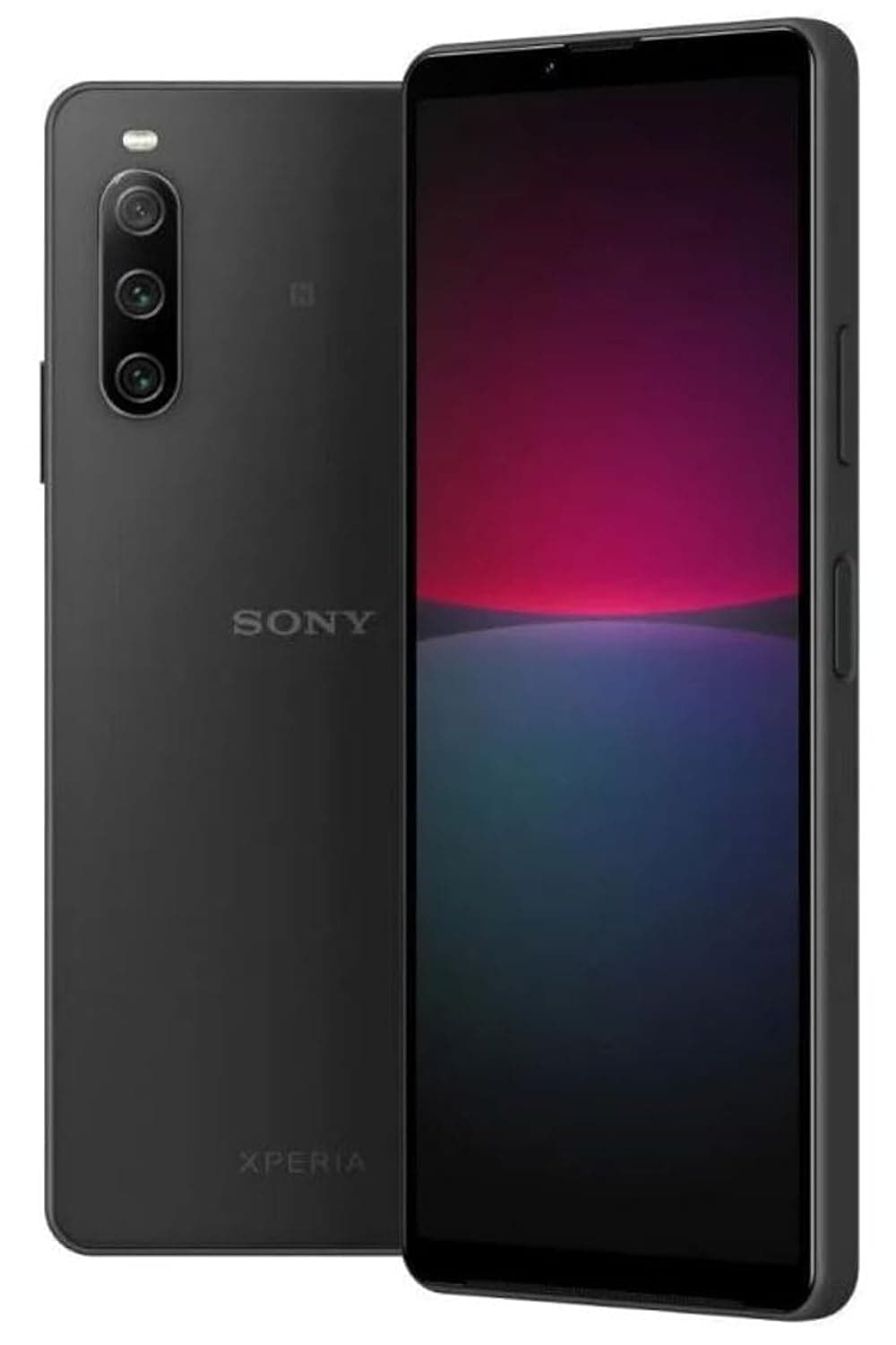 Sony Xperia 10 V Dual SIM 128GB ROM + 8GB RAM (GSM Only | No CDMA) Factory Unlocked 5G Smartphone (Black) - International Version