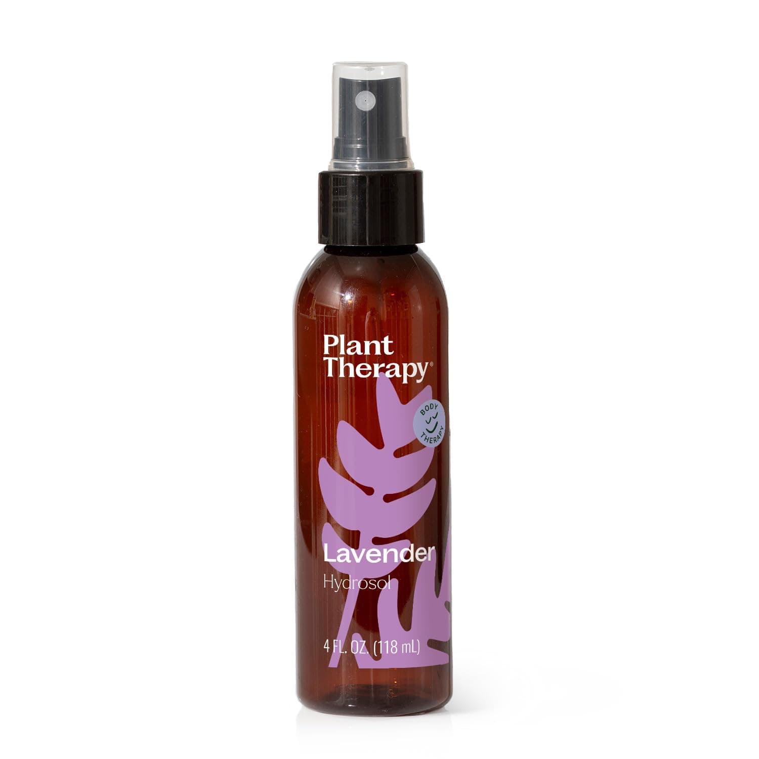 Plant Therapy Organic Lavender Hydrosol. (Flower Water, Floral Water, Hydrolats, Distillates) Bi-Product of Essential Oils. 4 oz.