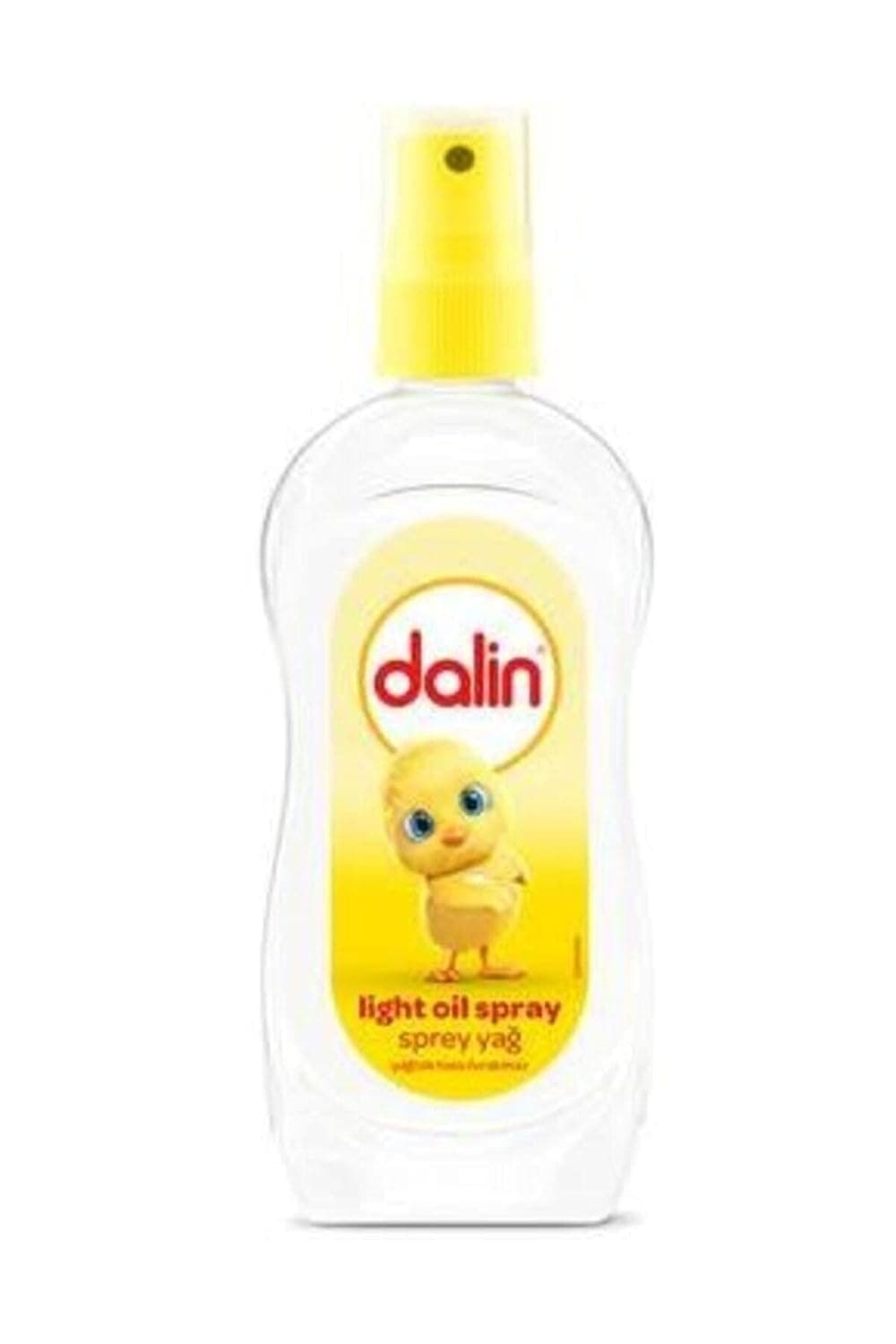 Dalin Light Oil Spray for Babies - 200 ML - 0+ Months - Fast-Absorbing Moisturizing Spray with Gentle Formula – Hypoallergenic & Dermatologically Tested - Ideal for Baby Skin Care