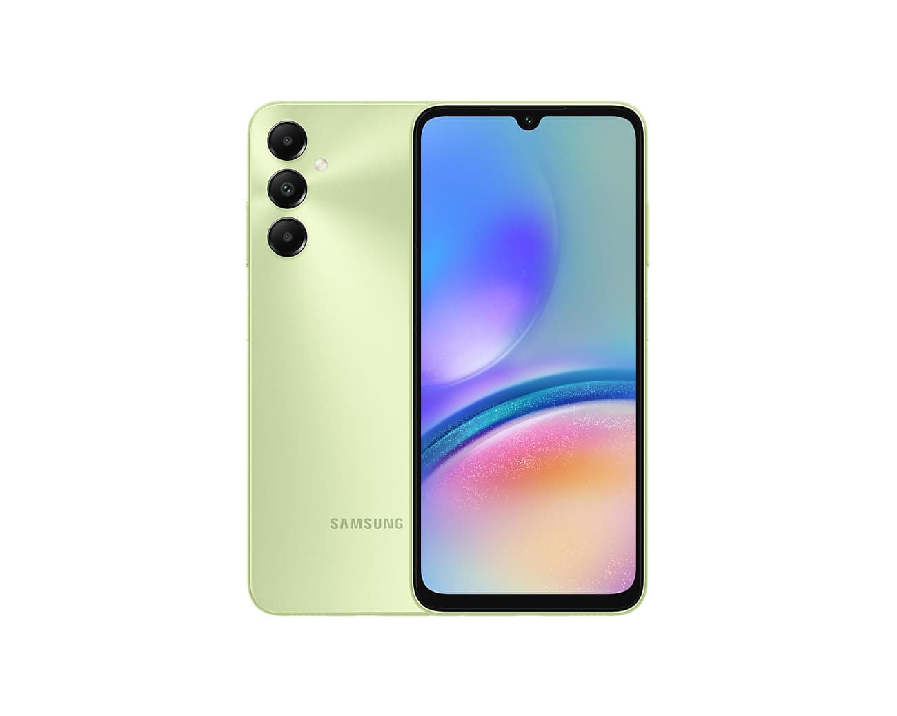 Samsung Galaxy A05s SM-A057G DUAL SIM 64GB ROM + 4GB RAM (GSM Only | No CDMA) Factory Unlocked 4G/LTE Smartphone (Light Green) - International Version