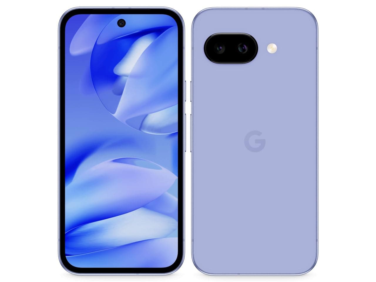Google Pixel 9a – 5G, 256GB, Blue Violet – Nano SIM + eSIM, Waterproof, Fingerprint Sensor, Compatible with All Networks