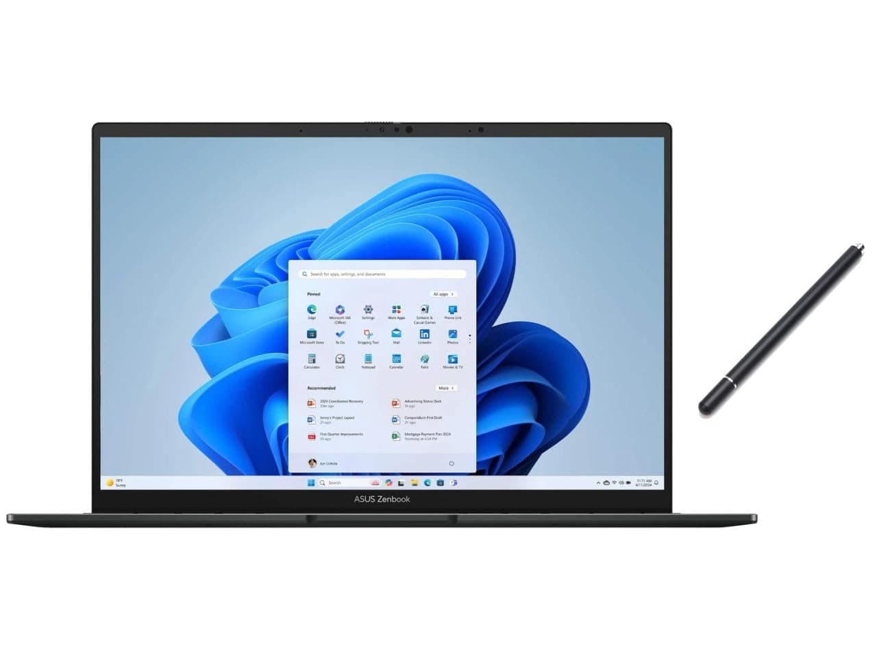ASUS Zenbook 14" FHD+ Touch Screen Laptop|Intel Core Ultra 7 255H (Series 2)|Next-Level Intel Arc GPU| Copilot| Backlit | 16GB RAM DDR5 | 512GB SSD |Windows 11 Home |Bundle with Stylus Pen