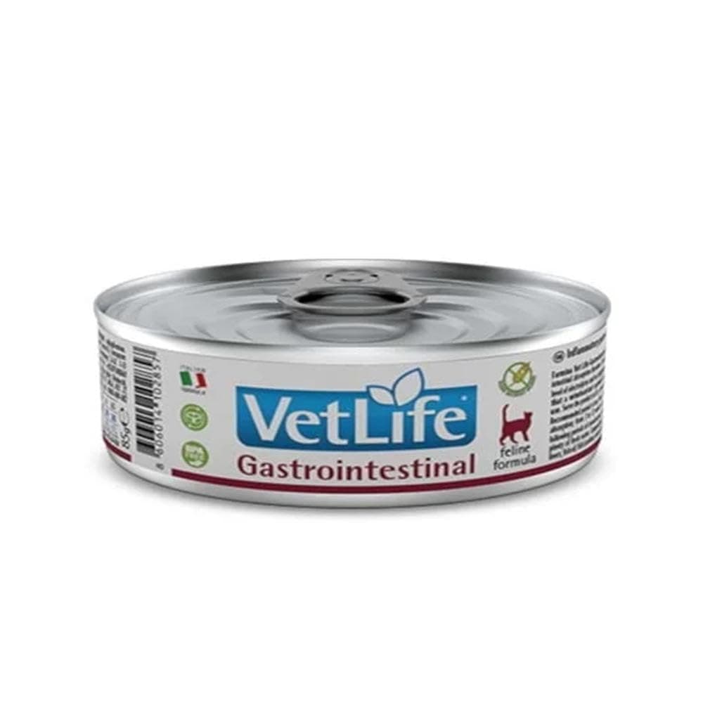 Farmina Vet Life Gastrointestinal Veterinary Cat Wet Food – 12×85 g