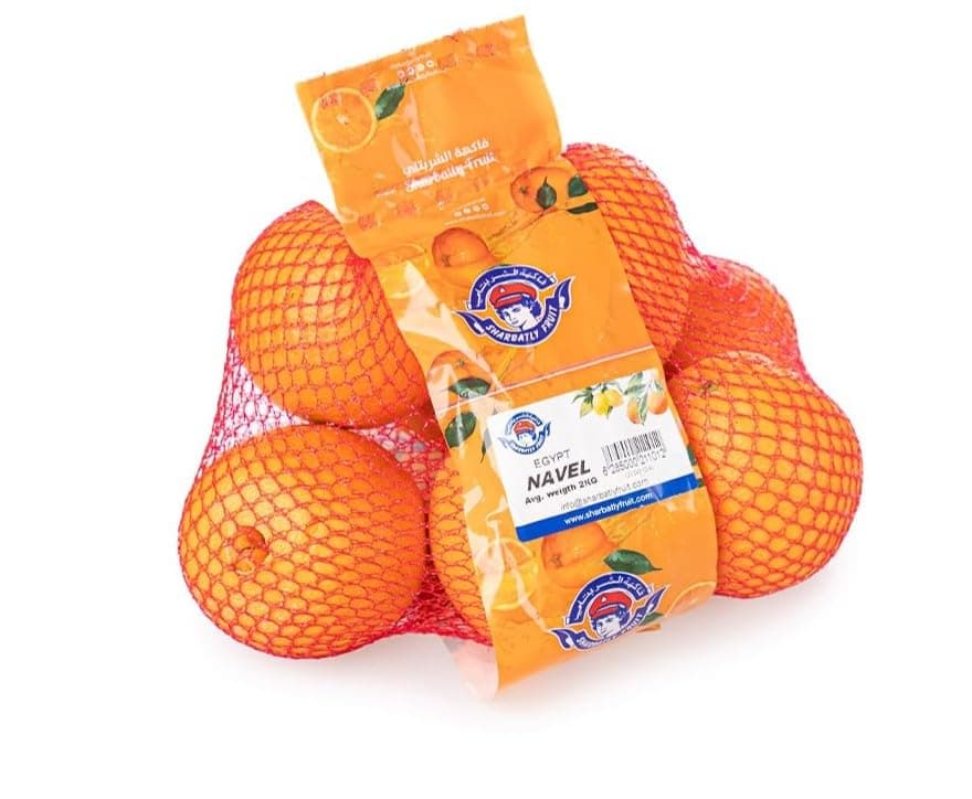 Fresh Orange Navel Import 2kg