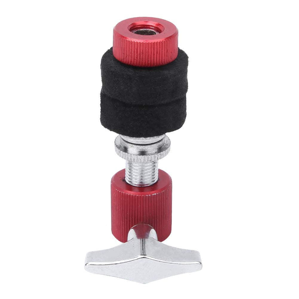 HI HAT Clutch Metal Instrument Drum Jazz Drum Clutch Drum Kit Fittings Musical Instrument Accessories Red Black