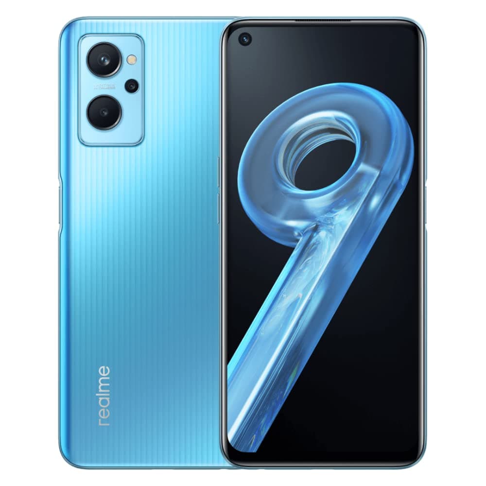 Realme 9I Dual Sim 6Gb Ram 128Gb 4G Prism Blue