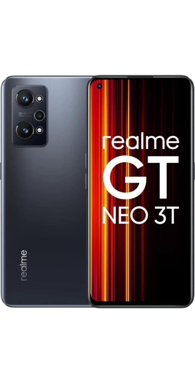 realme GT Neo 3T (Shade Black, 128 GB) (6 GB RAM)
