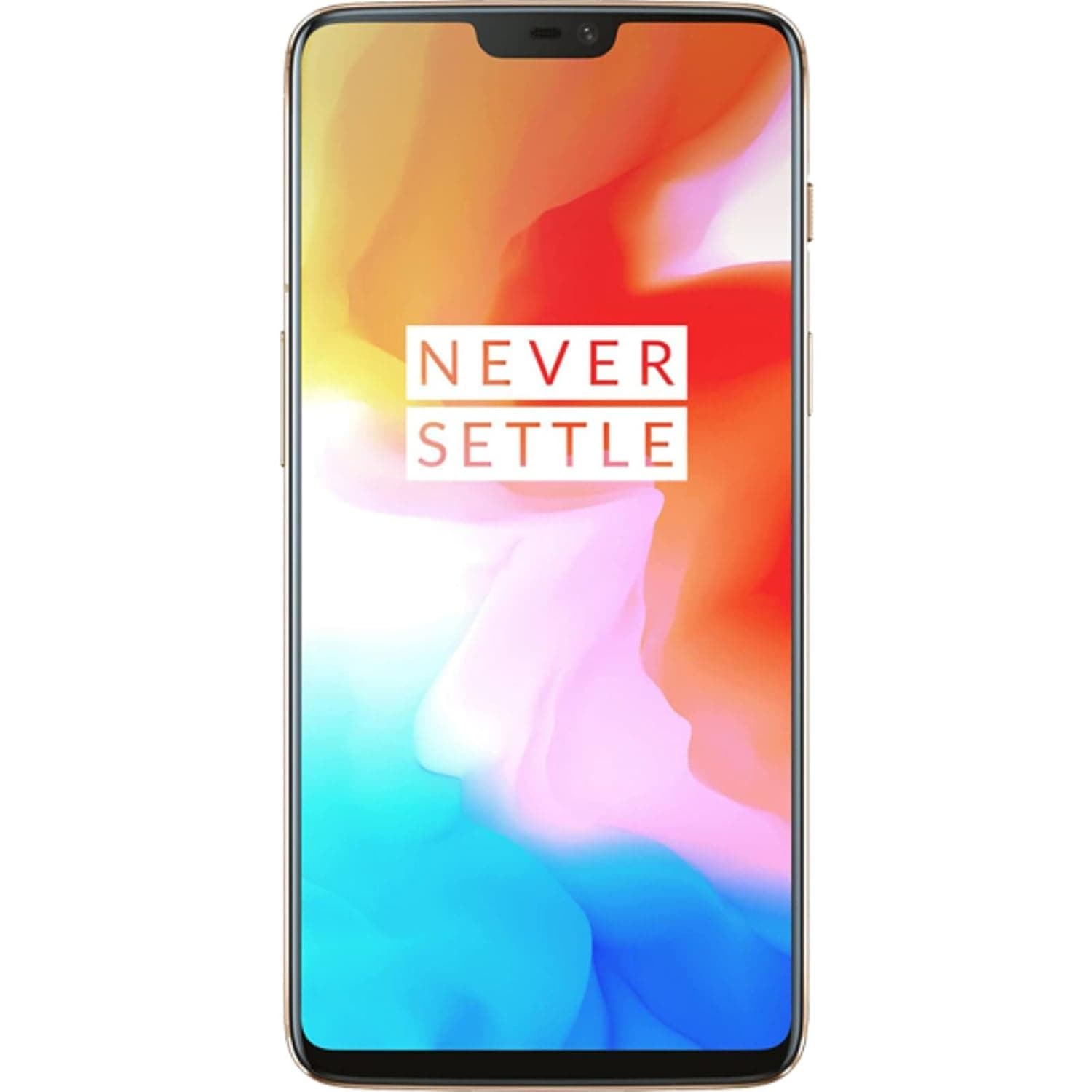 OnePlus 6 A6003 Dual-SIM (128GB Storage | 8GB RAM) (GSM Only, No CDMA) Factory Unlocked 4G Smartphone (Silk White) - International Version
