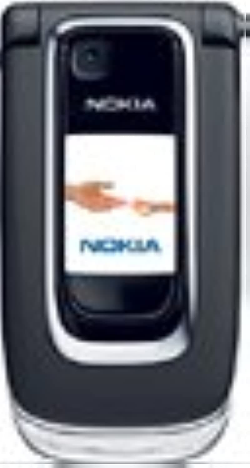 Nokia 6131 Unlocked Cell Phone with Camera, Media Player, MicroSD Slot-International Version (Black)