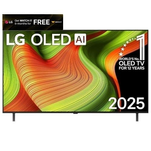 LG OLED55B56LA 55 inch LG OLED AI B5 4K 120Hz Smart TV AI Magic remote webOS25 Dolby Vision / HDR10 / HLG/Dolby Atmos [2025]