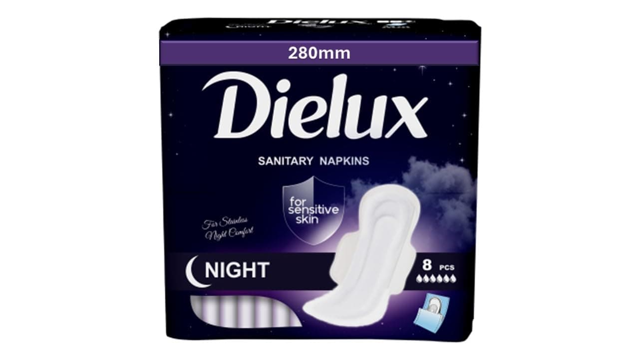 Premium Noch Ultra Mini Sanitary Napkins 8-Piece, 280 mm Length
