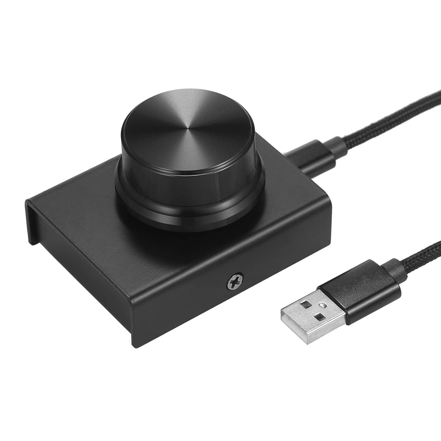 وحدة تحكم في مستوى الصوت بمنفذ USB، مقبض تحكم في مستوى الصوت للكمبيوتر مع كتم صوت بلمسة واحدة، ملحقات الكمبيوتر واللابتوب، قرص مدمج لمستوى الصوت، خاصية التوصيل والتشغيل لويندوز 10/8/7/اكس بي/فيستا
