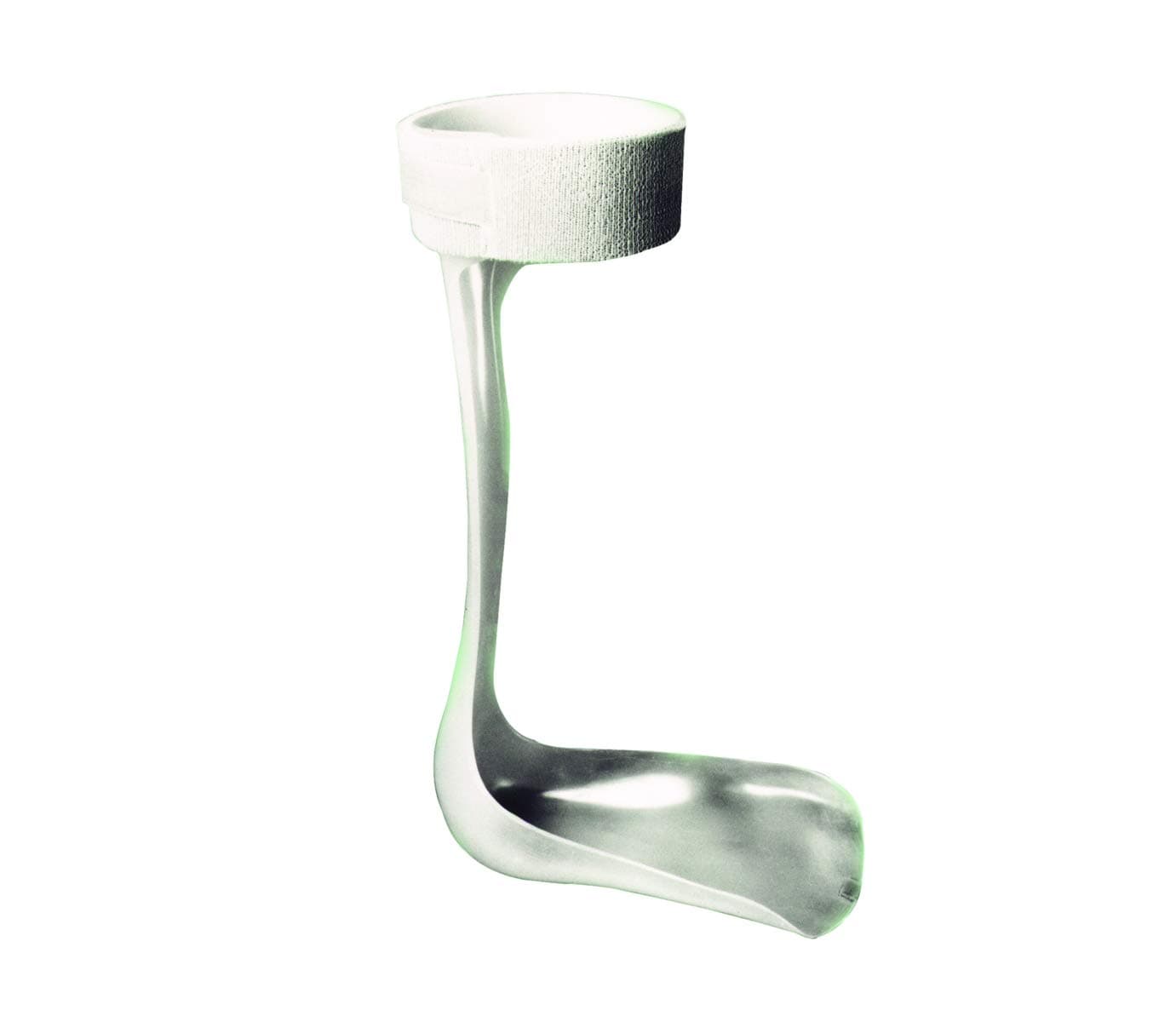 Fabrication Enterprises Drop-foot brace, polypropylene, left, medium M 6-8