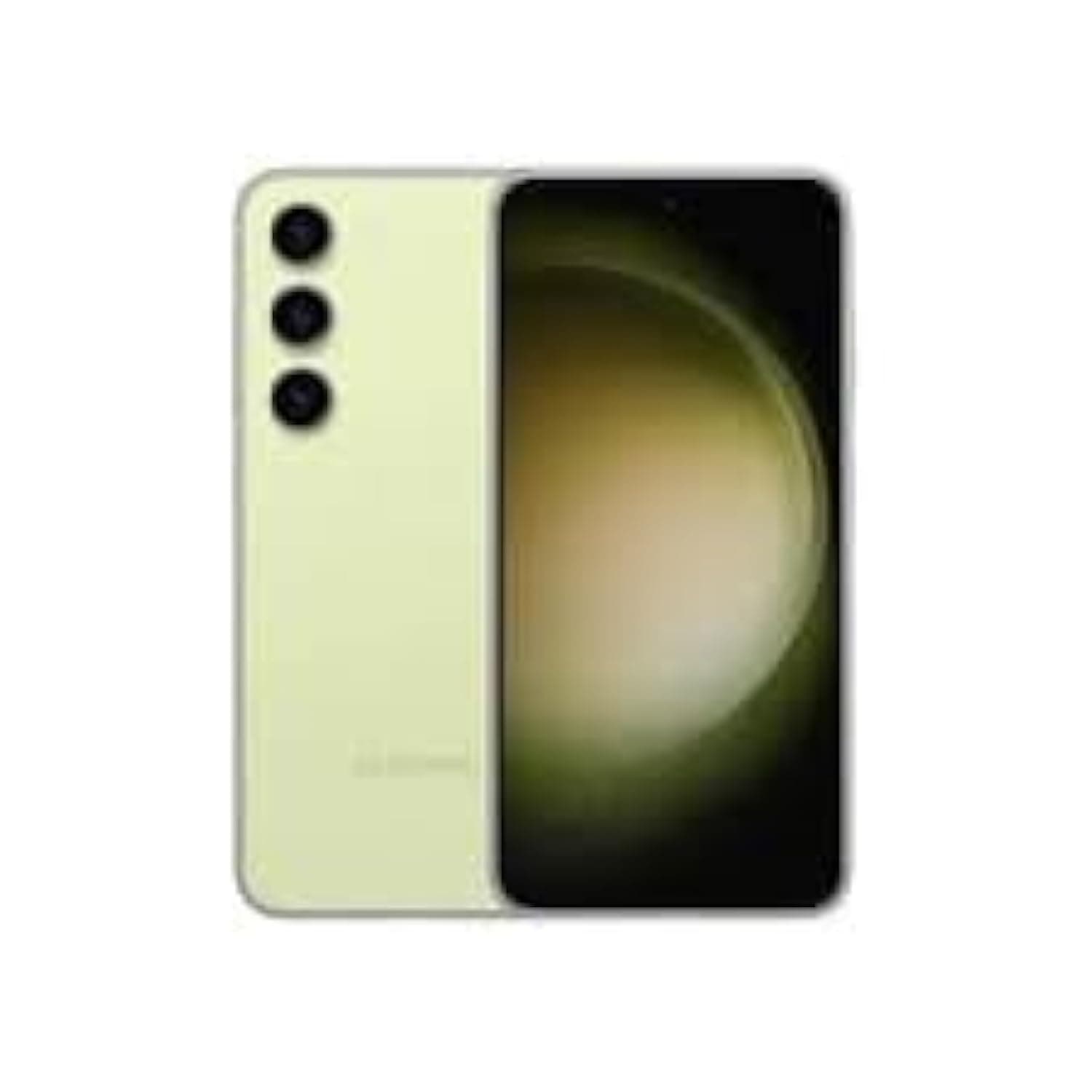 Samsung Galaxy S23 SM-S911B EXCLUSIVE EDITION Dual-SIM 256GB ROM + 8GB RAM (Only GSM | No CDMA) Factory Unlocked 5G Smartphone (Lime) - International Version