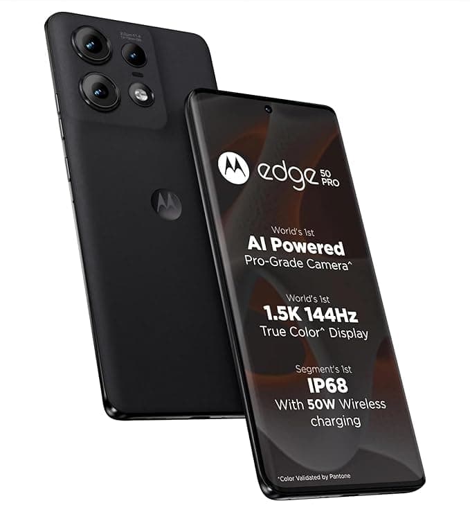 Motorola Edge 50 Pro (Black Beauty, 12+256)