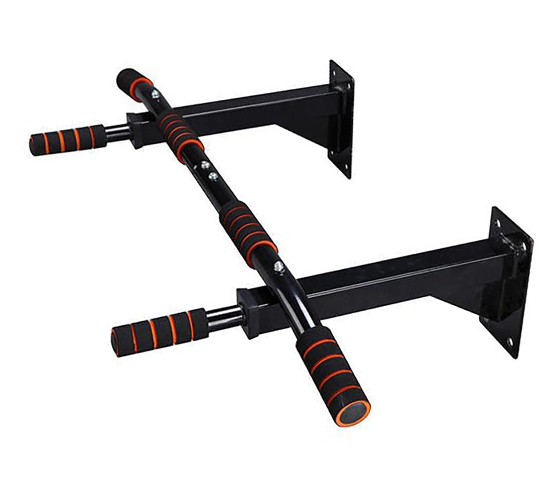 Pull Up Bars, Wall Mounted Pull Up Bar, Chin Up Bar, Multi Gyms for Home, Strength Training Equipment (Max Load 200kg)