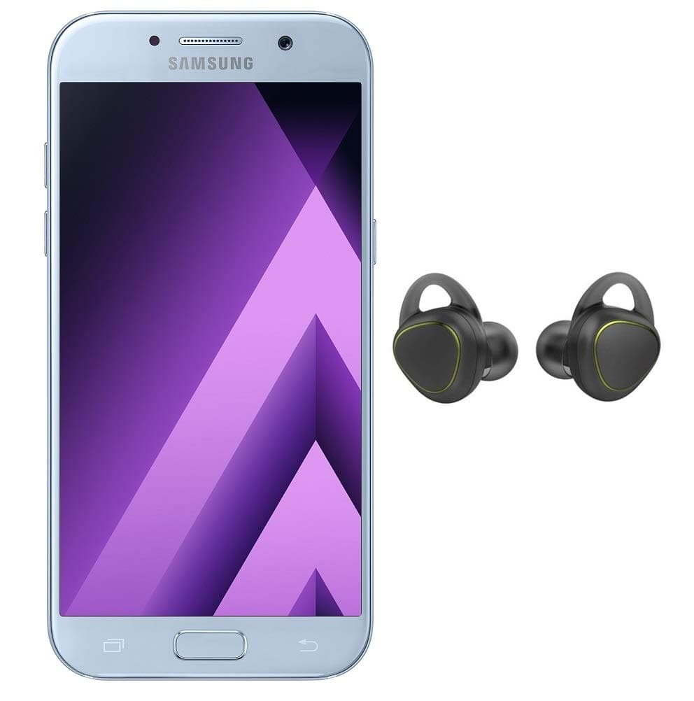 Samsung Galaxy A5 2017 Dual Sim - 32 GB, 4G LTE, Blue, 3 GB Ram