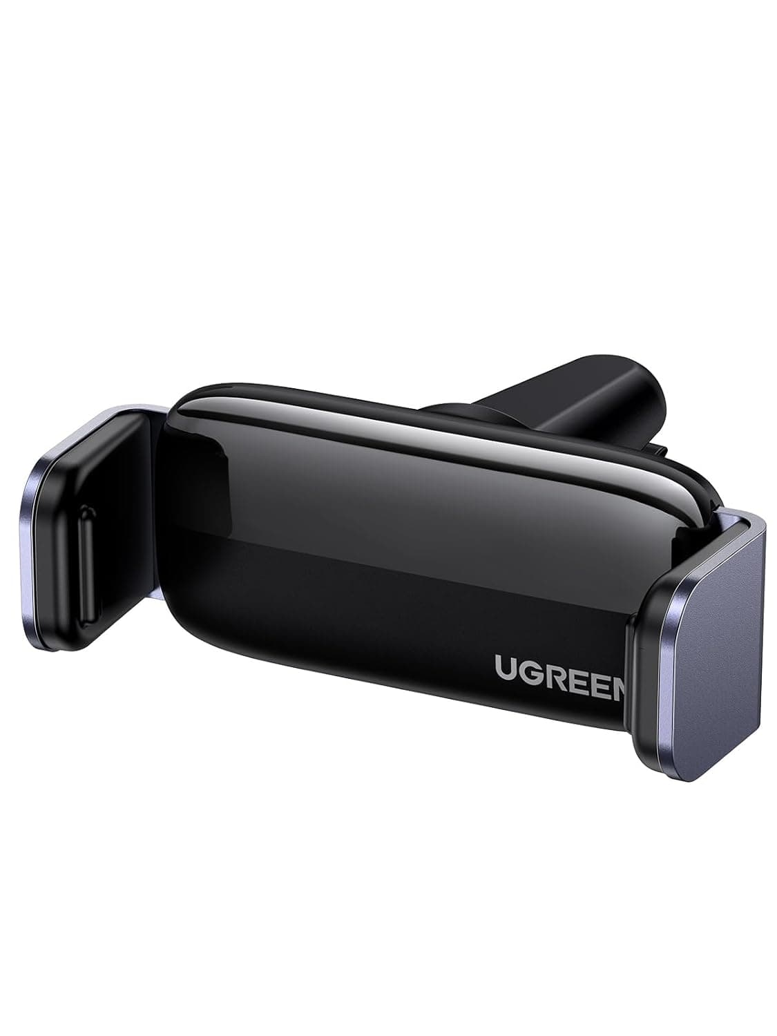 حامل موبايل للسيارة من يوجرين، [قابل للدوران 360 درجة لفتحة الهواء]، مشبك سيليكون عريض، مناسب لايفون 16/15/14/13، سامسونج S25/24/23/Z فليب، جميع ملحقات الموبايلات مقاس 4.7-7.2 انش