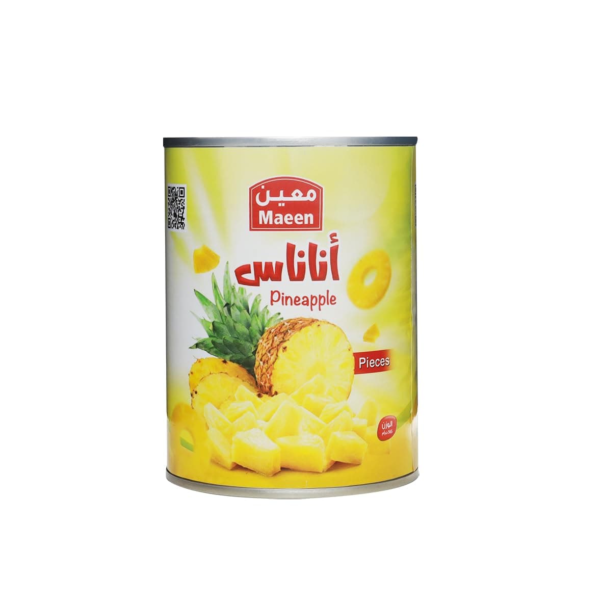 Maeen Pineapple Chunks 565 g