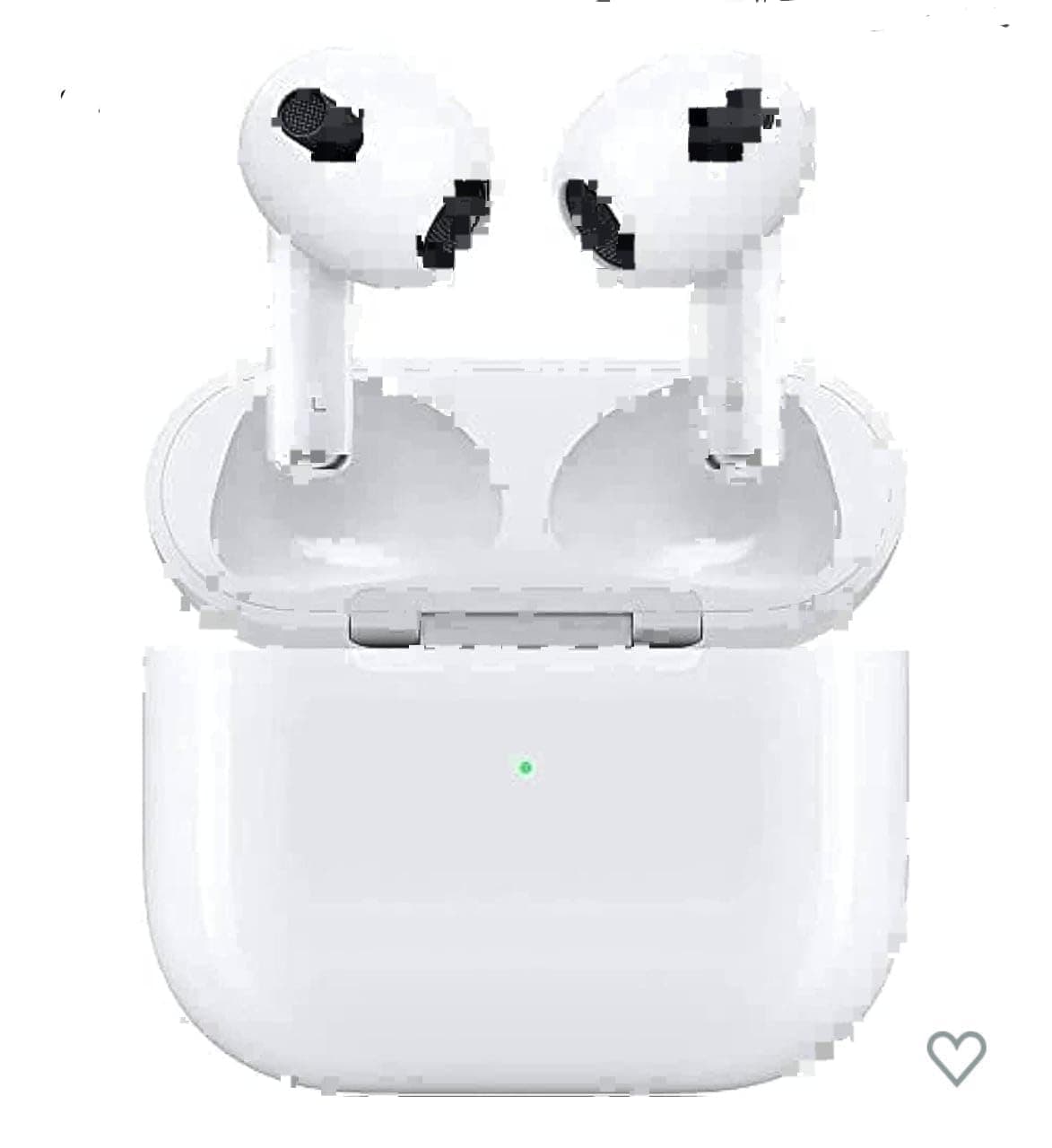 Samii Wireless Earbuds,Wireless Charging Case Bluetooth 5.1 with Headphones Touch Control with Built-In Microphone & Charging Base - WhiteStereo Earphones Headset for iPhone/Android