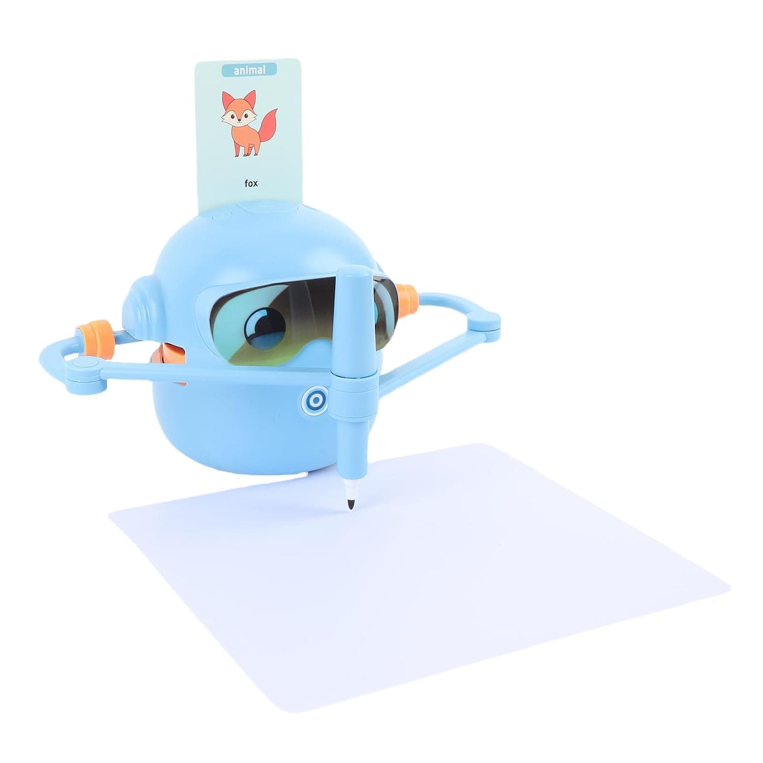 Educational Automatic Drawing Robot for Kids with 100 Cards Interactive Painting Machine Toy for Early Learning