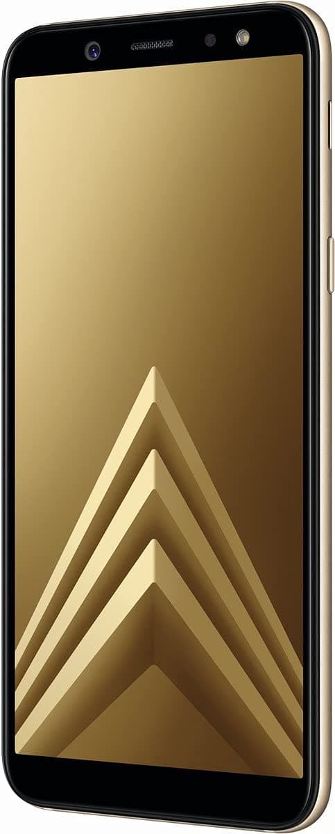 SAMSUNG A600F International Version Dual Sim 32Gb Galaxy A6 - Gold