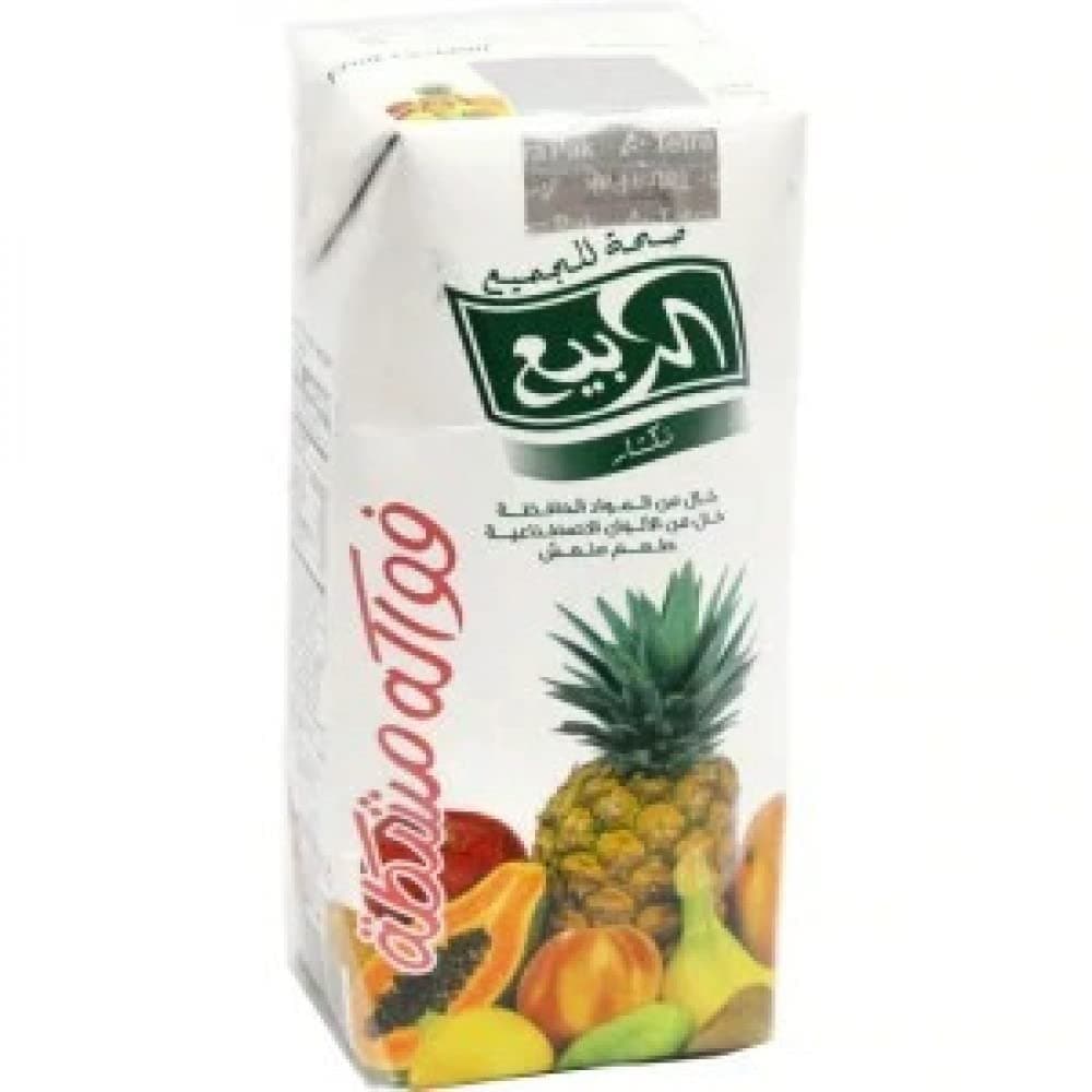 Al Rabie Mango and Mixed Fruit Juice 200 ml