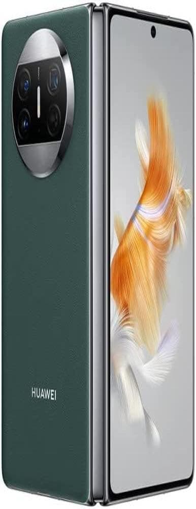 Huawei Mate X3 ALT-L29 Dual-SIM 512GB ROM + 12GB RAM (Only GSM | No CDMA) Factory Unlocked 4G/LTE Smartphone (Dark Green) - International Version