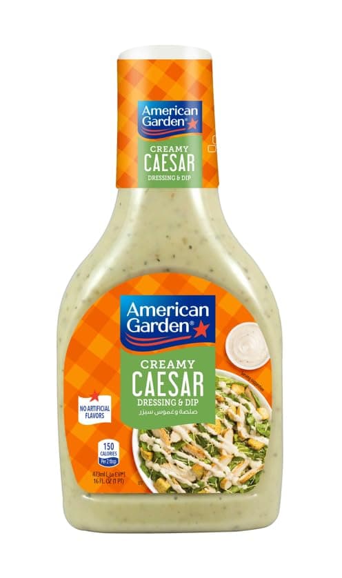 American Garden Creamy Caesar Dressing 473 ml