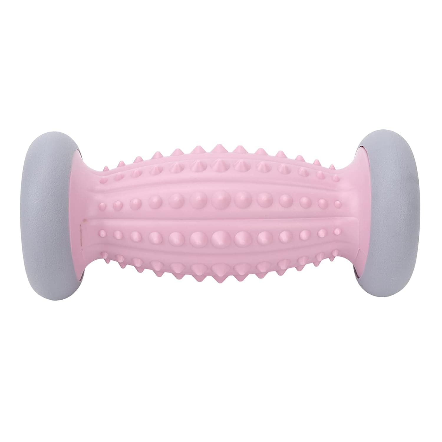 Foot Massage Roller Foot Muscle Relaxation Massage Stick Multi Functional Wrist Forearm Motion Roller Massager (Pink)