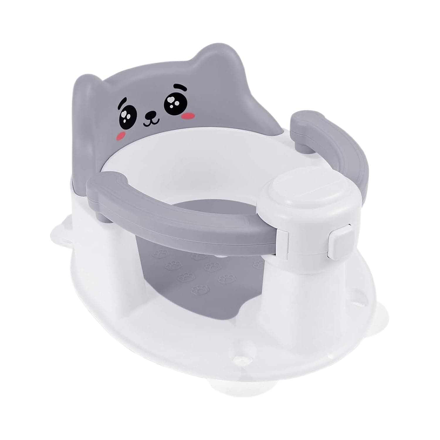 Child Bath Seat Bath Chair Suction Cups Must Haves | Child Sit Up Bathing Seat Non-Slip Bathing Shower Travel Floor Home New Parents Caregivers Safety-Conscious Families
