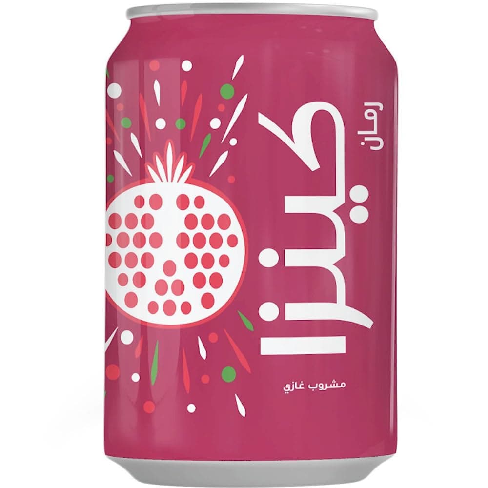 Kinza Soft Drink Pomegranate 360Ml