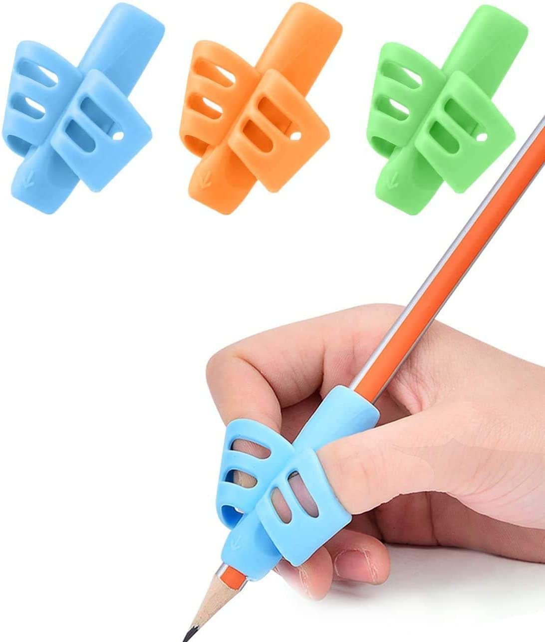 Non-Toxic Children Pencil and Pen Holder (Set of 3 Pieces)