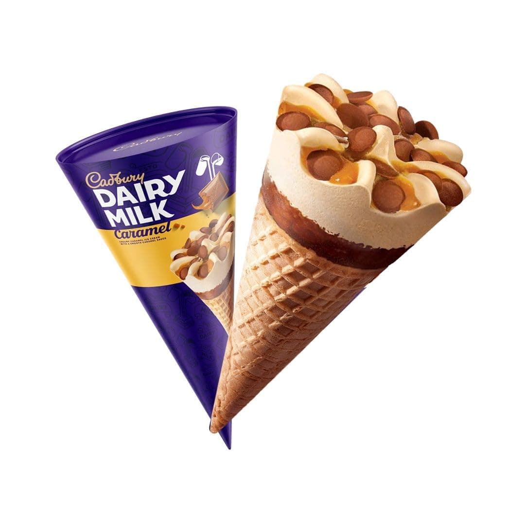 Cadbury Caramel Cone 110ML